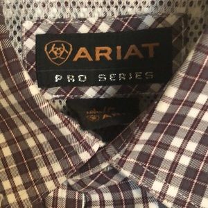 Ariat long sleeve shirt